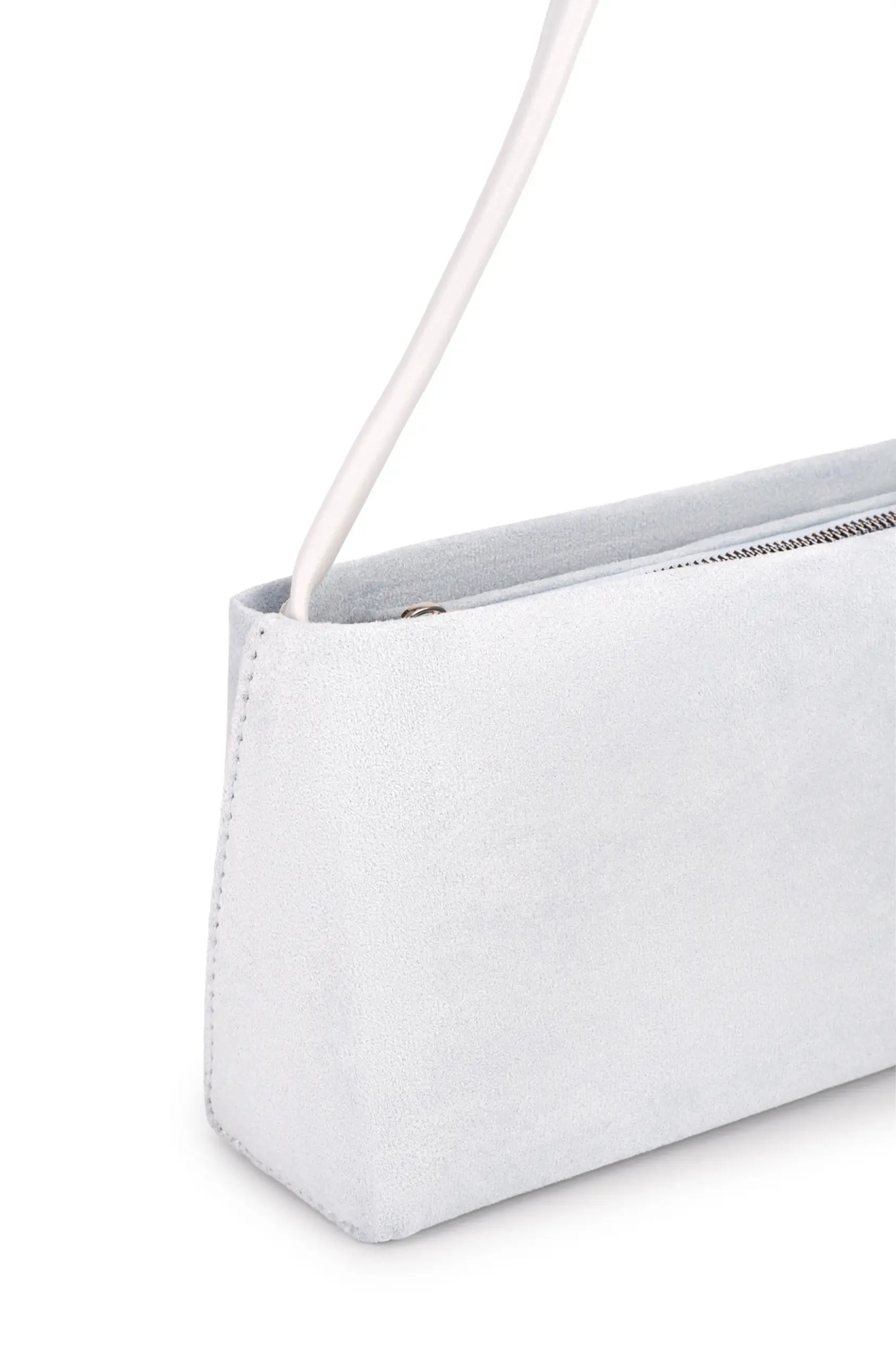 MUSE BAG SUEDE BLUE
